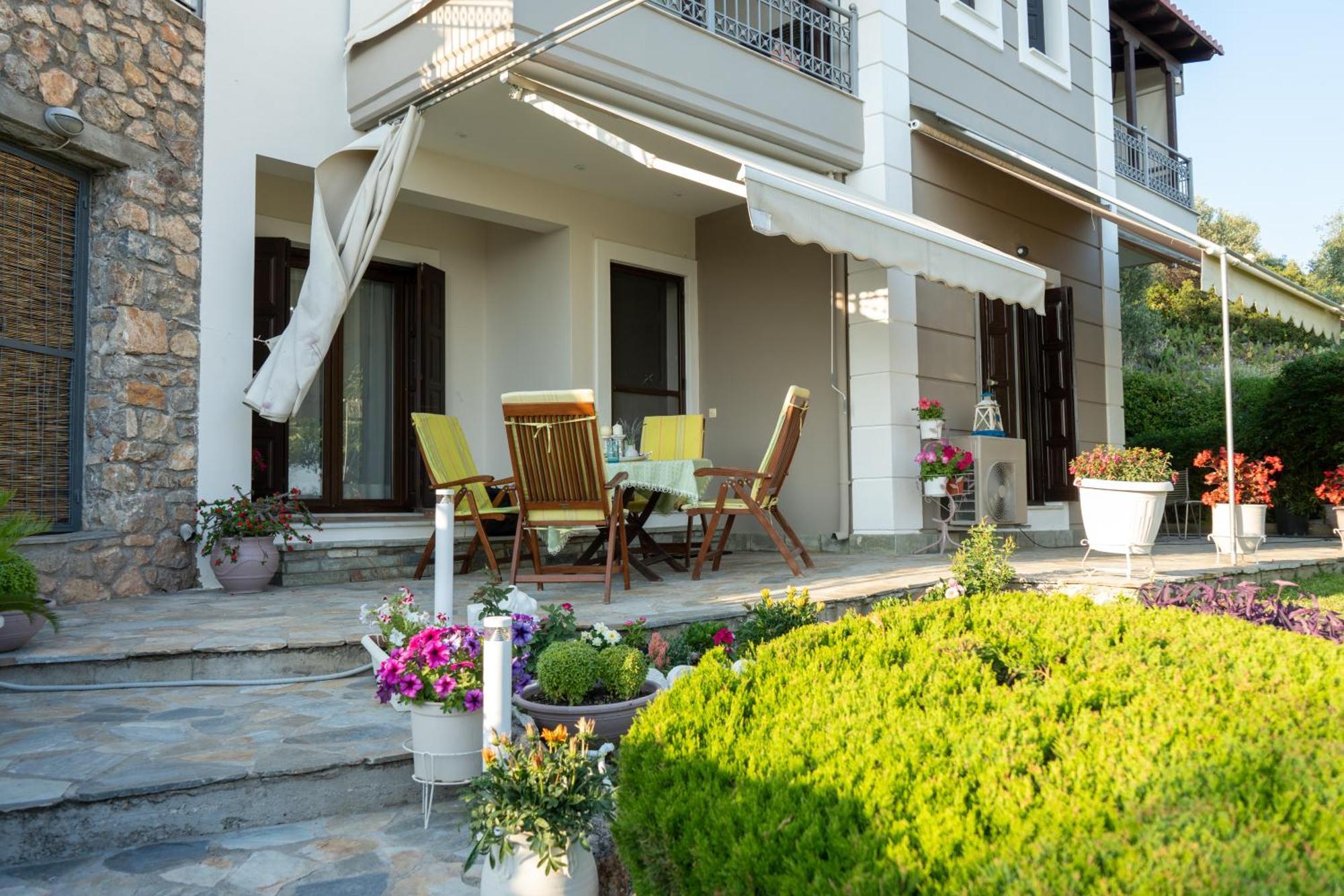 Mirovili House Káto Lekhónia Exterior foto